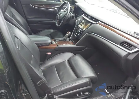 2013 Cadillac Xts Premium из США, поврежденный, VIN 2G61S5S31D9174211
